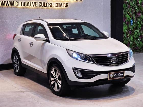 KIA SPORTAGE 2.0 EX 4X2 16V FLEX 4P AUTOMÁTICO